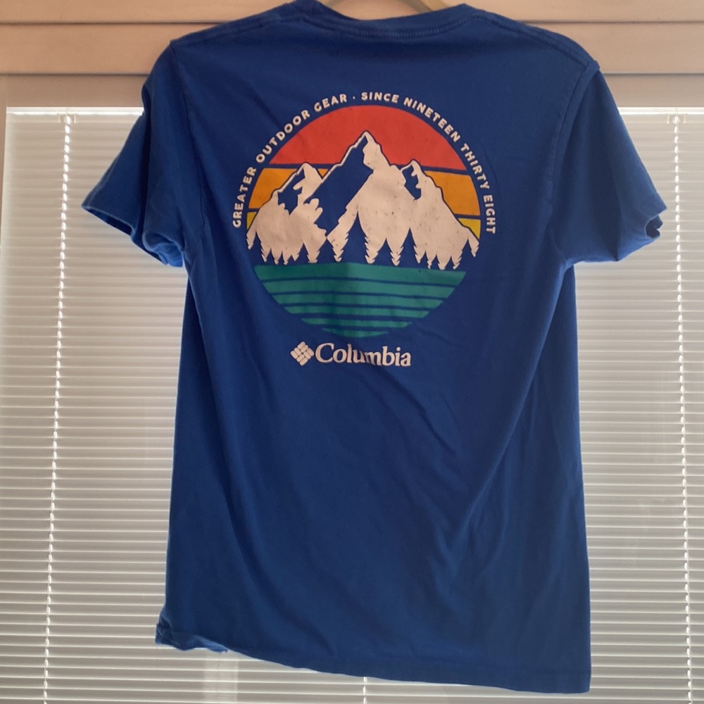 Mens Columbia brand shirt size S - Picture 1 of 7
